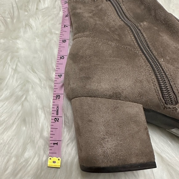Unisa Natural fabric beige boots size 10 NWT - Picture 4 of 11